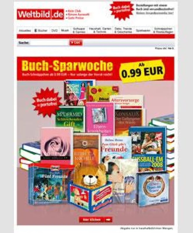 Verlagsgruppe Weltbild verlängert mit eCircle