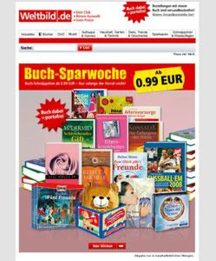 Verlagsgruppe Weltbild verlängert mit eCircle