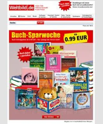 Bild: Verlagsgruppe Weltbild verlängert mit eCircle