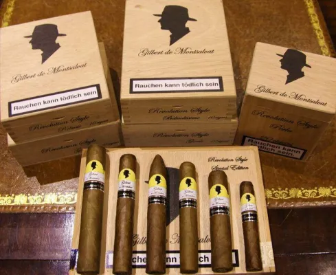 Bild: Gilbert Revolution Style Tasting und Get Together im Hamburger Cigarren Contor