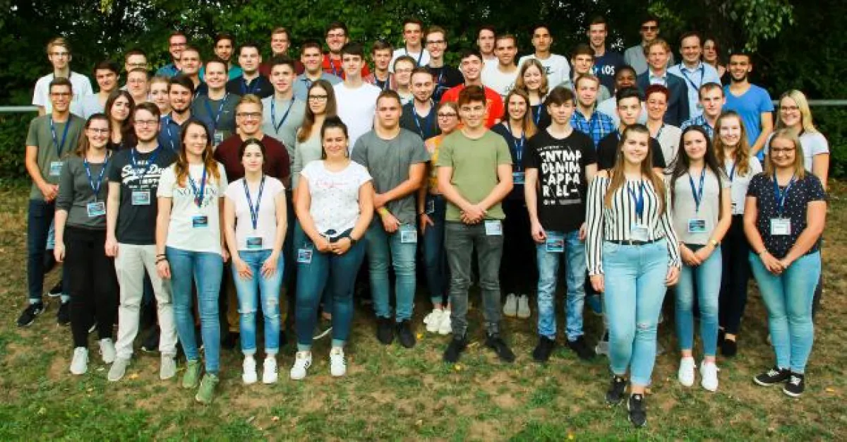 Controlware begrüßte die Auszubildenden und Studierenden zum