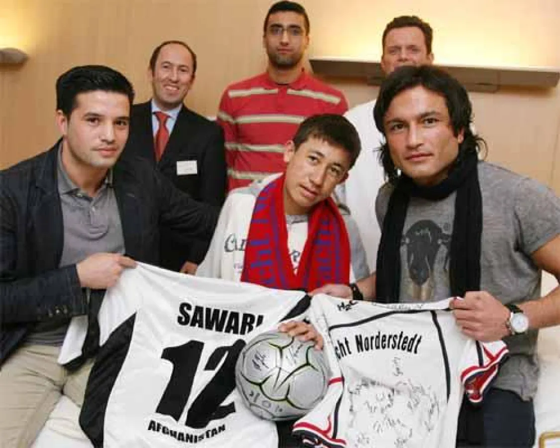 Rama-Zan im Kreis der Luftbrücken-Helfer