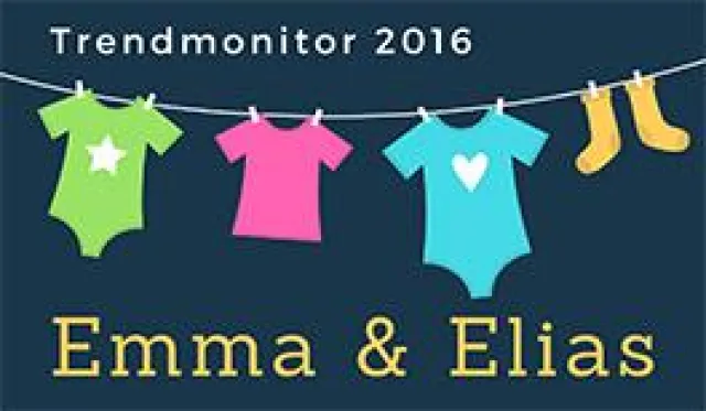 Prognose: die beliebtesten Vornamen 2016 Bild: Prognose: die beliebtesten Vornamen 2016