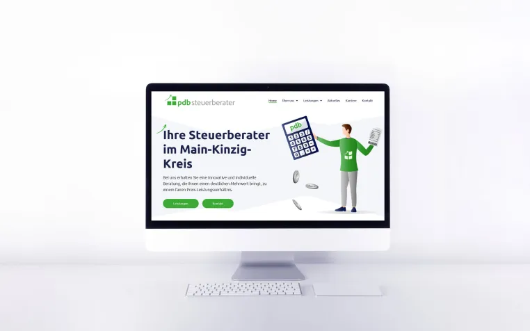Bild: Eine professionelle Firmenhomepage 2026 entscheidet über Sichtbarkeit und Vertrauen