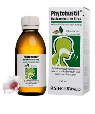 Bild: Phytohustil® – sofort wirksam bei Reizhusten