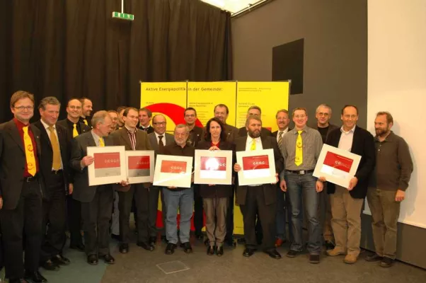 Bild: Energieeffiziente Gemeinden: Mäder und Zwischenwasser sind Europaspitze