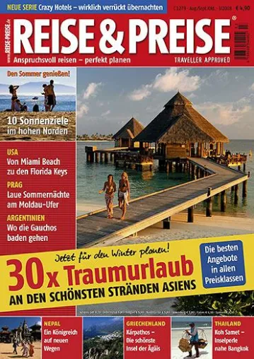 Bild: Traumreisen 2008/2009 - Die 30 flairreichsten Beachresorts Asiens