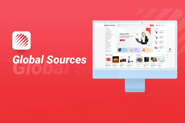 Bild: Global Sources: die weltweite Handelsplattform