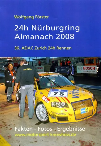 Bild: 24h Nürburgring Almanach 2008 erschienen