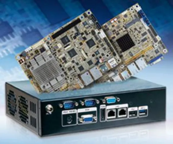 Embedded-Chassis für EPIC SBC Bild: Embedded-Chassis für EPIC SBC