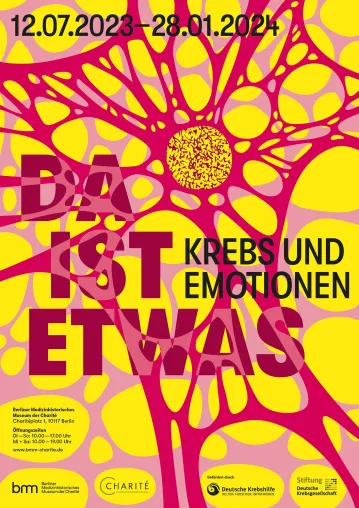 Bild: Ausstellungseröffnung „Da ist etwas. Krebs und Emotionen“ im Medizinhistorischen Museum