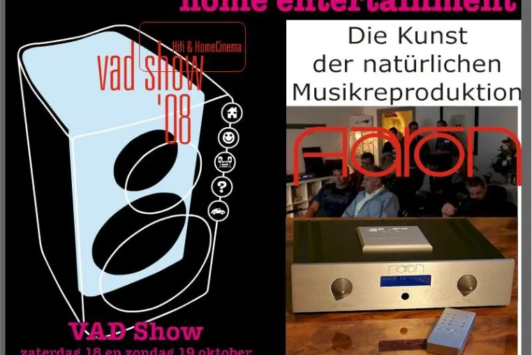 Bild: AARON High End Audio präsentiert sich auf der diesjährigen VAD High End Ausstellung