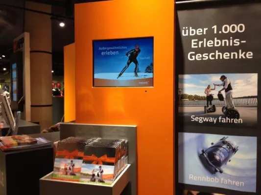 Bild: meventi eröffnet ersten Shop im neuen SportScheck München