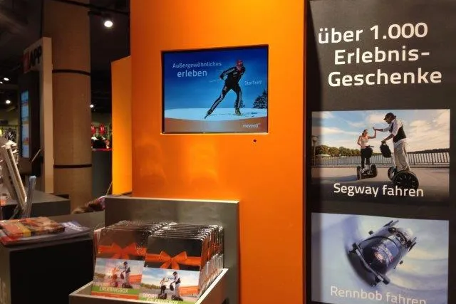 meventi eröffnet ersten Shop im neuen SportScheck München Bild: meventi eröffnet ersten Shop im neuen SportScheck München