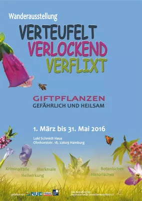 Feierliche Eröffnung der Giftpflanzen-Ausstellung im Loki Schmidt Haus Bild: Feierliche Eröffnung der Giftpflanzen-Ausstellung im Loki Schmidt Haus