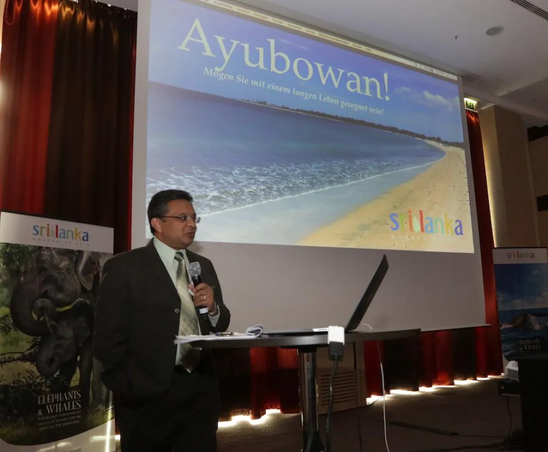 Sutheash Balasubramaniam, Managing Direktor Sri Lanka Tourism