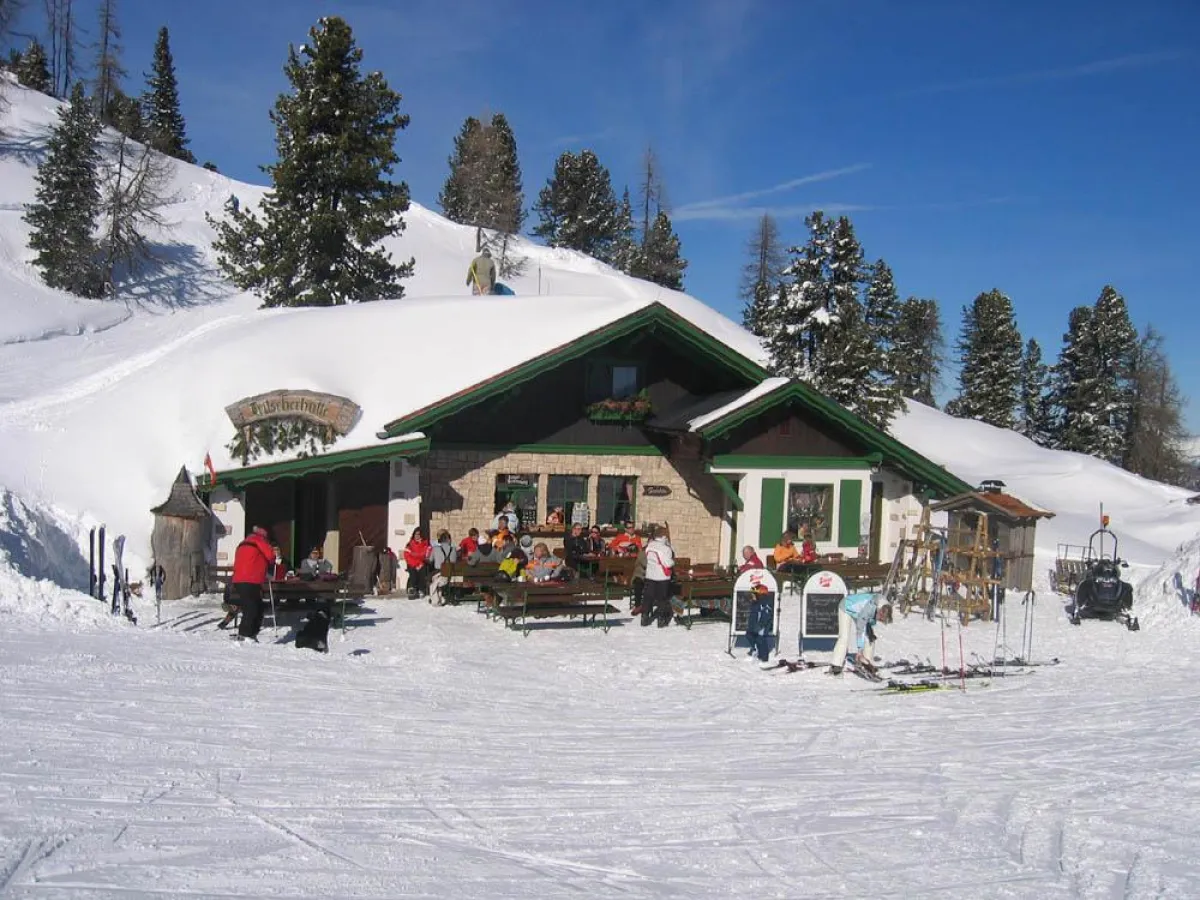 Die Tritscherhütte am Stoderzinken in der Steiermark (Österreich)