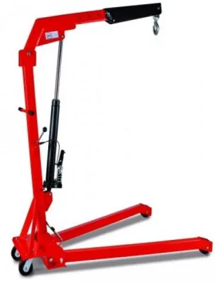 Bild: Kleinkrane und Handstapler - günstige Alternative für kleine Unternehmen und Werkstätten