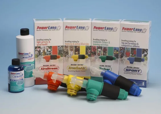 Bild: PowerLung Produkte nun in Deutschland exklusiv bei Lungentrainer.de