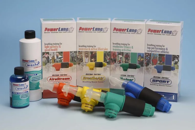 PowerLung Produkte nun in Deutschland exklusiv bei Lungentrainer.de Bild: PowerLung Produkte nun in Deutschland exklusiv bei Lungentrainer.de