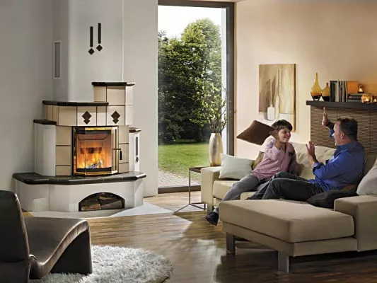 Kamine mit Feinstaubfilter von Hark Bild: Kamine mit Feinstaubfilter von Hark