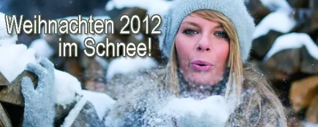 Entfliehen Sie dem (Vor-)Weihnachtsstress und verbringen das Fest im Schnee Bild: Entfliehen Sie dem (Vor-)Weihnachtsstress und verbringen das Fest im Schnee