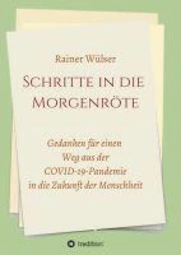 Bild: Schritte in die Morgenröte - Anregungen für eine bessere Zukunft