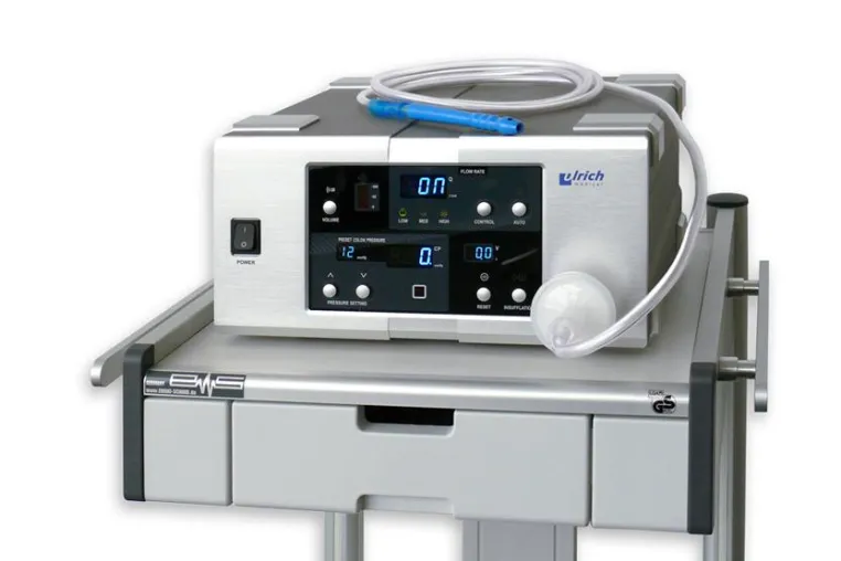 Bild: Virtuelle Koloskopie - CO2-Insufflation verbessert Diagnoseergebnisse und Patientenkomfort