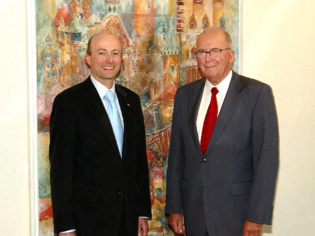 Stephan Wolfahrt, Geschäftsführer und Peter Wohlfahrt, Inhaber
