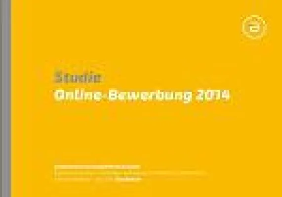 Berufsstart Studie »Online-Bewerbung 2014« zeigt Trends und Entwicklungen auf Bild: Berufsstart Studie »Online-Bewerbung 2014« zeigt Trends und Entwicklungen auf