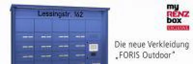Bild: Briefkastenanlage 24 - alles für Ihre RENZ Briefkastenanlage