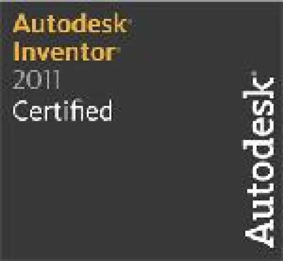Autodesk Inventor Certified Product