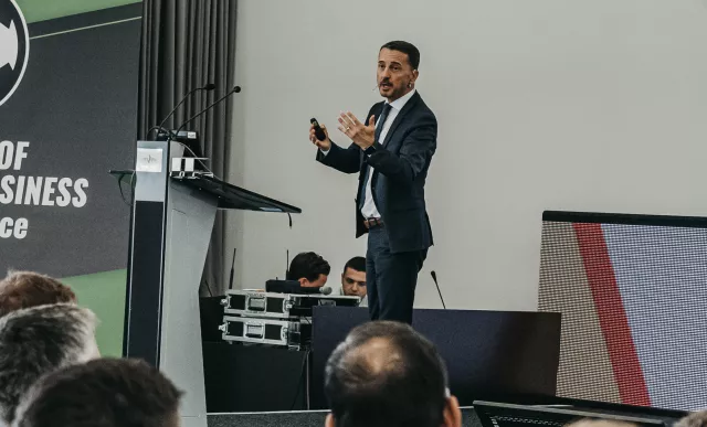 Bild: Ex-European Leagues-Generalsekretär Georg Pangl wird Teil des FBIN Advisory Boards