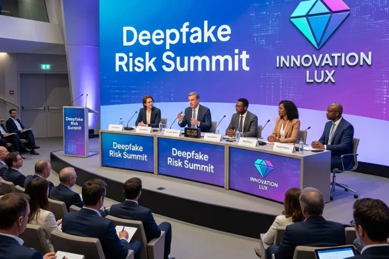 Bild: Deepfake Risk Summit Die wachsenden Risiken synthetischer Medien 