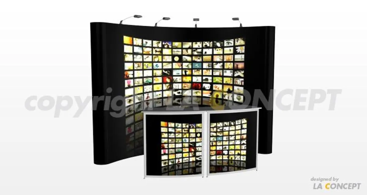 Mobile Präsentationssysteme von LA CONCEPT