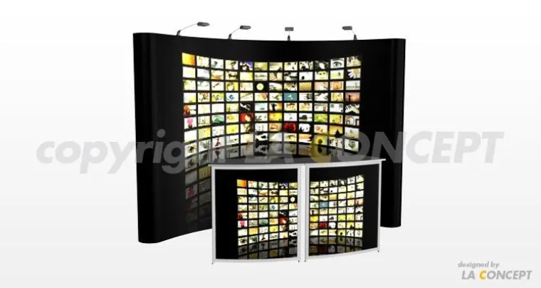 Mobile und hochwertige Präsentationssysteme für die Food & Life in München Bild: Mobile und hochwertige Präsentationssysteme für die Food & Life in München