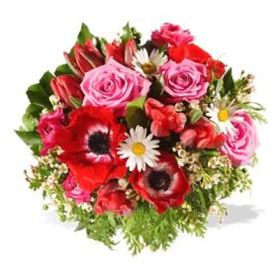 Bild: Bald ist Valentinstag: Wo in Deutschland werden die meisten Blumen verschenkt?