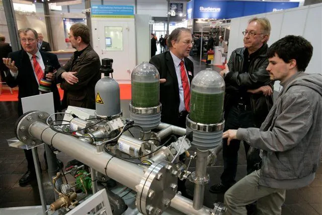 Wasseraufbereitung in offenen Kühlkreisläufen nach VDI 3803 Bild: Wasseraufbereitung in offenen Kühlkreisläufen nach VDI 3803