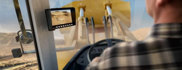 Bild: Orlaco-Sichtsysteme erweitern weltweit den Horizont für Fahrer und Maschinisten