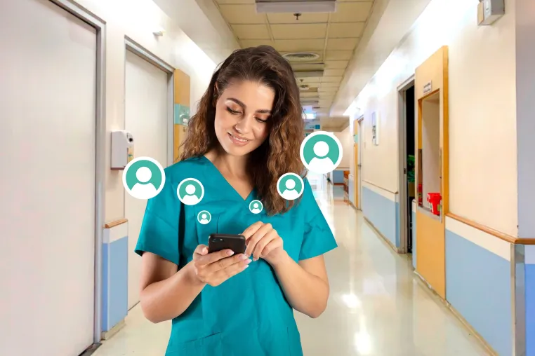 Personalmangel im Gesundheitswesen: neue Entlastung durch digitale Cleverness Bild: Personalmangel im Gesundheitswesen: neue Entlastung durch digitale Cleverness