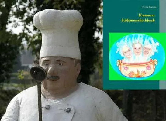 Kochbuch für kulinarische und literarische Feinschmecker Bild: Kochbuch für kulinarische und literarische Feinschmecker