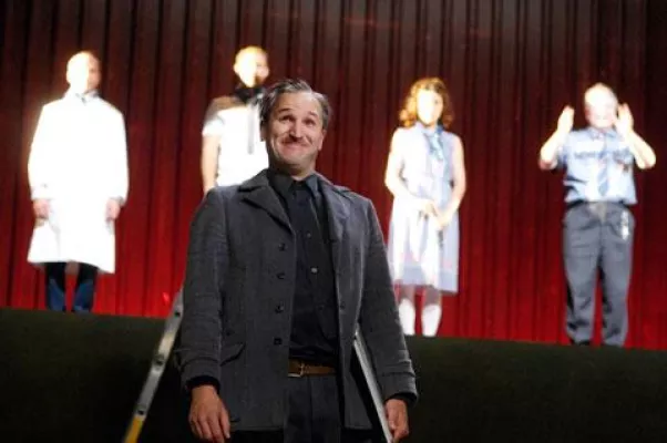 Bild: DER FALL JANKE - Uraufführung - Premiere - 17.10.2008, 19.30 Uhr, Hans Otto Theater