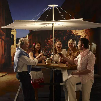 Bild: Stehtisch Abachus - unermüdlich feiern