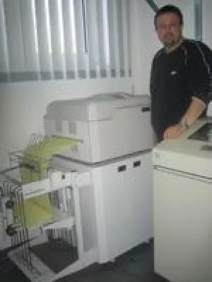 Mailwork ist mit Printronix L7032 für Druck von Cheshire-Etiketten zertifiziert Bild: Mailwork ist mit Printronix L7032 für Druck von Cheshire-Etiketten zertifiziert