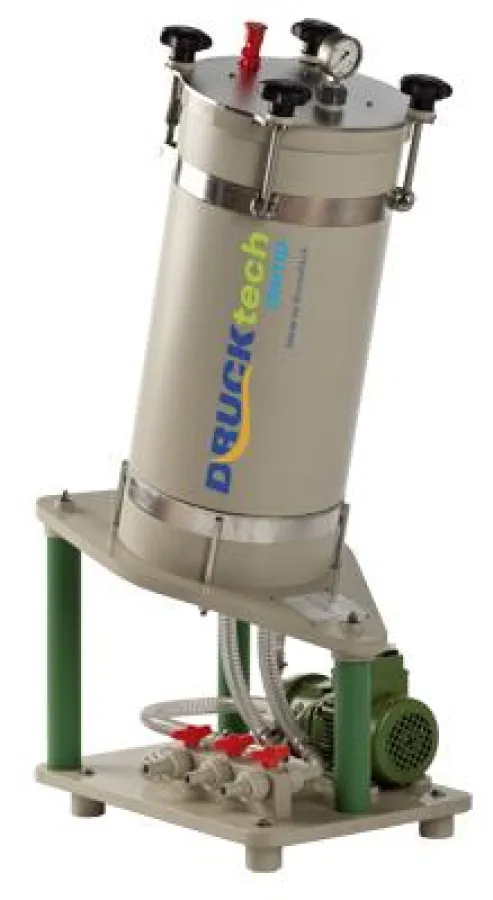 Klein aber oho: Mit der Feuchtmittelfiltration spart die Druckerei bares Geld