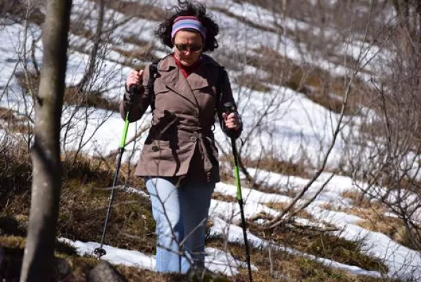 Bild: Nordic-Walking-Kurztrip nach Bad Gögging: Auf die Stöcke, fertig, los!