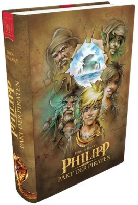 Bild: »Philipp – Pakt der Piraten« erobert die Buch-Blogs und nimmt Kurs auf Bestsellerlisten