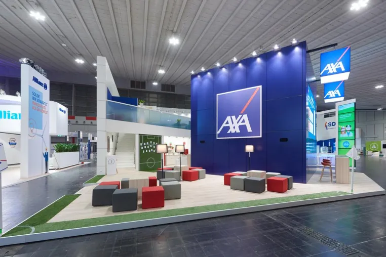 Bild: AXA: KONSTANT EXPERIMENTIERFREUDIG