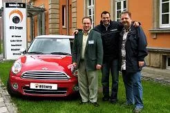 Bild: AVC Marketing Club UG - übergibt an erfolgreichen Energievermittler erneut einen Dienstwagen...