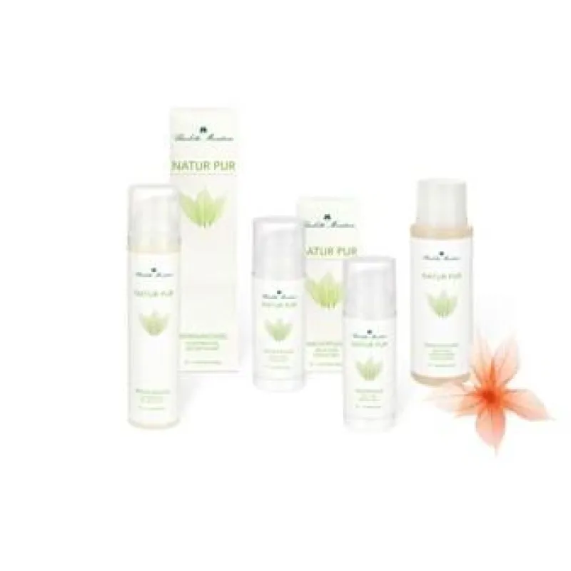 Natur Pur N - normale Haut: die vierteilige Pflegeserie von Charlotte Meentzen ist durch das NaTrue-Siegel als reine Naturkosmetik zertifiziert.